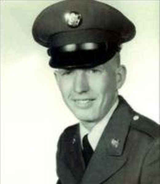 Photo of Private First Class Richard Eugene Tucker